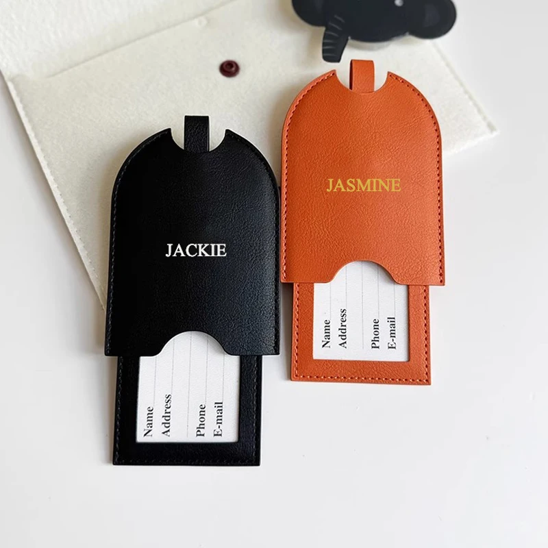 PersonalizeInitialsLuggageTagCustomLOGOLetterMenWomenSuitcase