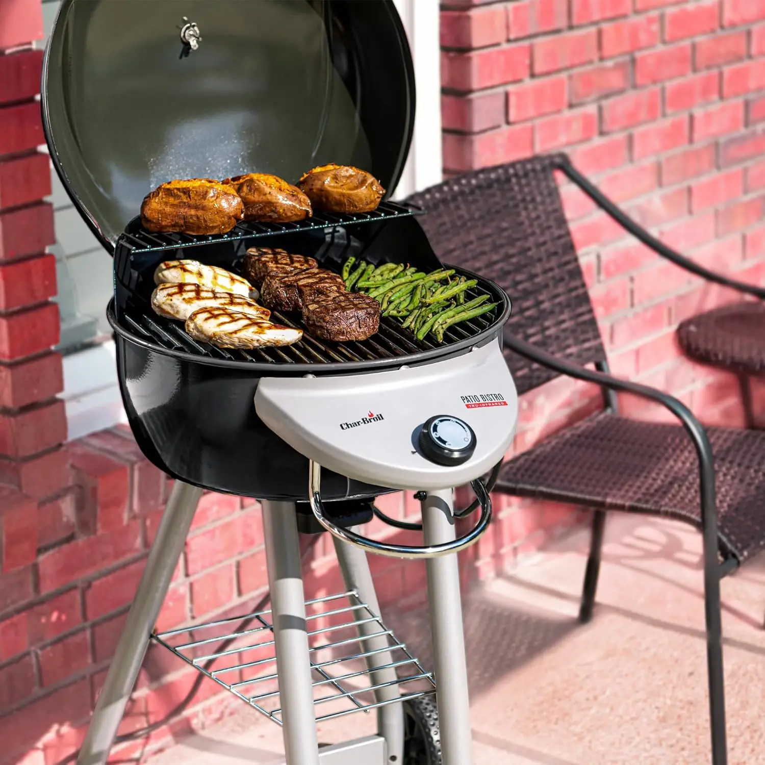 Infrared Electric Grill, Black - 20602107 5