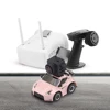 SNT 1:100 Q25-370Z FPV RC Car with Goggles Micro RC Desk Race Table Car Remote Control Car Magnetic Attraction FPVBOX RACE 25mW 1