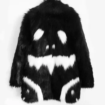 Long Faux Fur Jacket 5