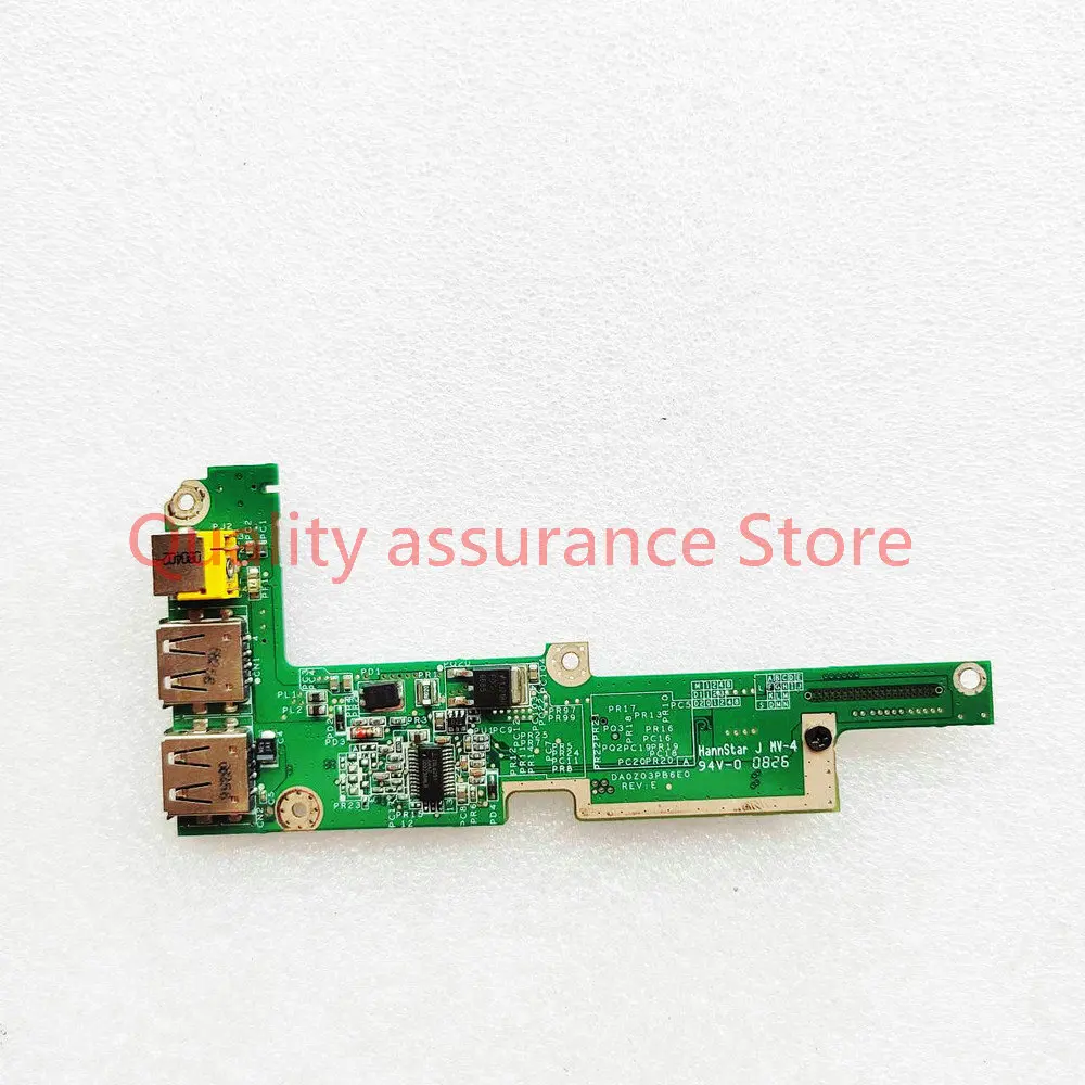 

DA0Z03PB6E0 тестированная плата питания USB DC Jack для ACER ASPIRE 4220 4320 4520 4520Z 4720 4720Z 4520-5464