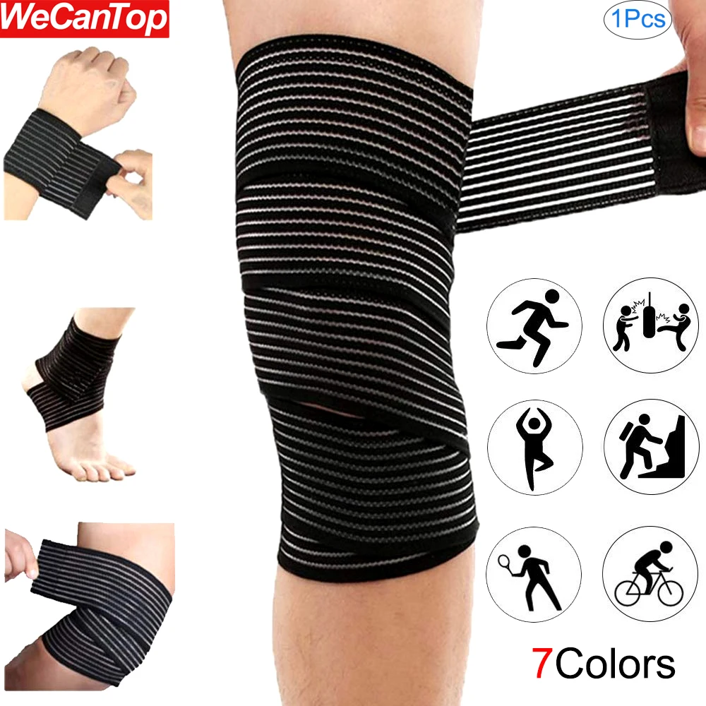 

1Pcs Elastic Calf Compression Bandage Legs Compression Sleeve for Men Women,Compression Wraps Lower Legs Support Sports Bandage