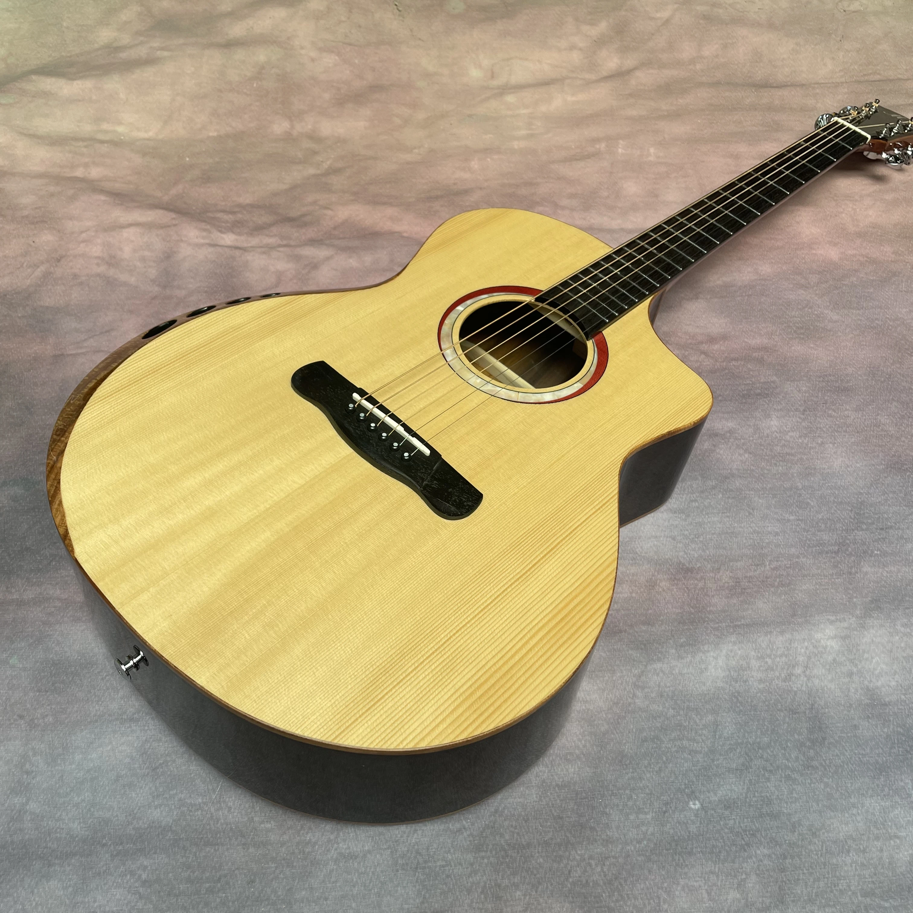41inchMeridaPallasGCcutsolidwoodacousticguitaracoustic