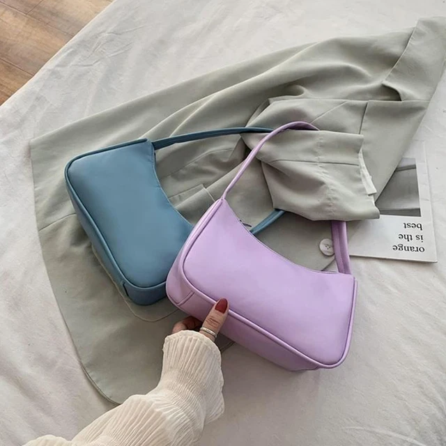Bolso cruzado de cuero PU para mujer, bandolera pequeña de tendencia, a la moda - Imagen 2