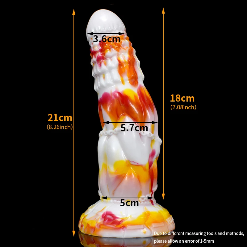 Custom YOCY Fantasy Dildo Silicone Butt Plug Ship From US Horse Dildos Beads Anal Plug With Sucker Sex Toy For Women Clearance Box Pack S26d72d803ace4929be58321942fce4aca