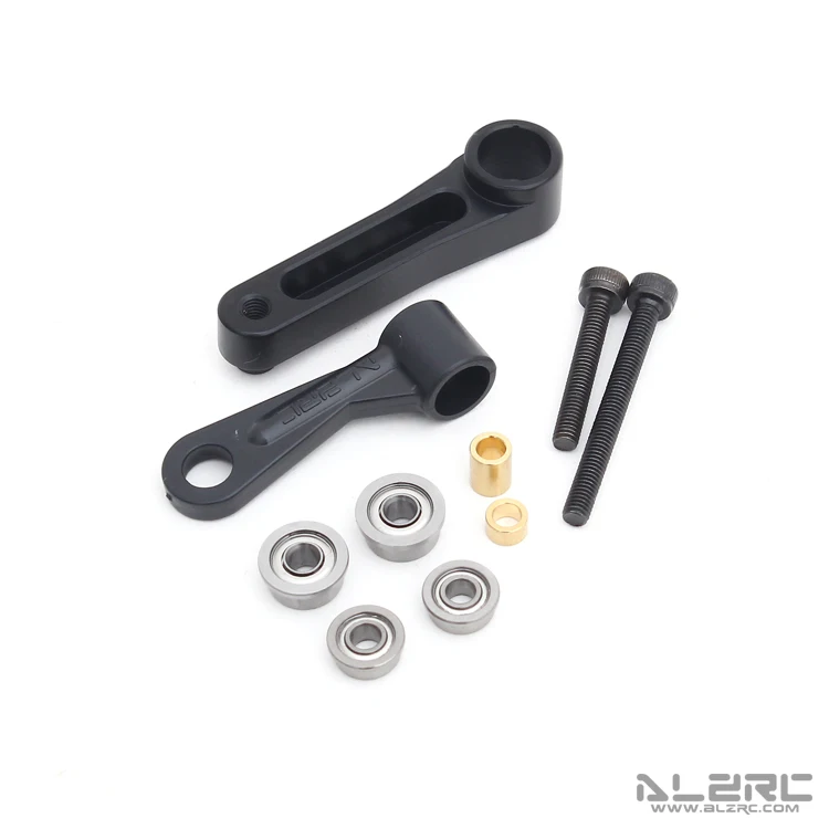 

ALZRC - N-FURY T7 Metal Radius Arm Set - Black
