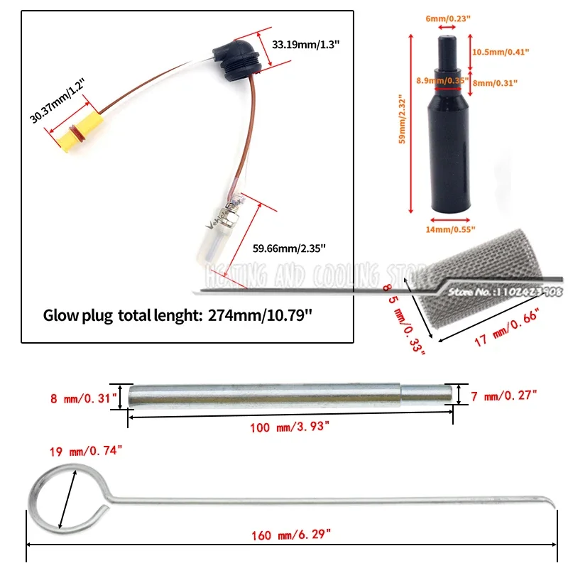  ۷ο ÷ ġ  ξ Ŷ ä, Eberspacher D2 D4 D4S 252069011300 252070011100, 12V, 24V