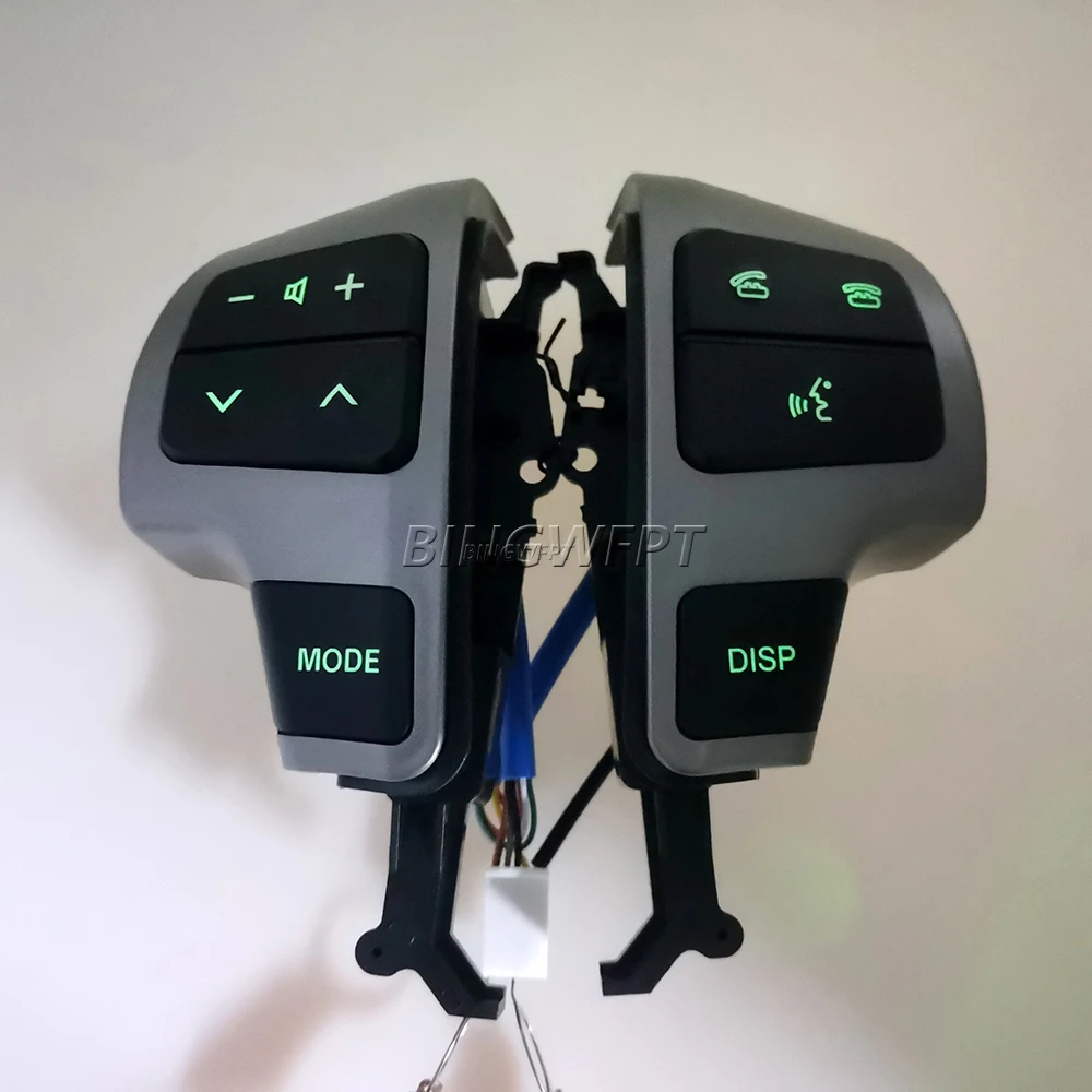 New Buttons Bluetooth Phone For Toyota LAND CRUISER 200 2008