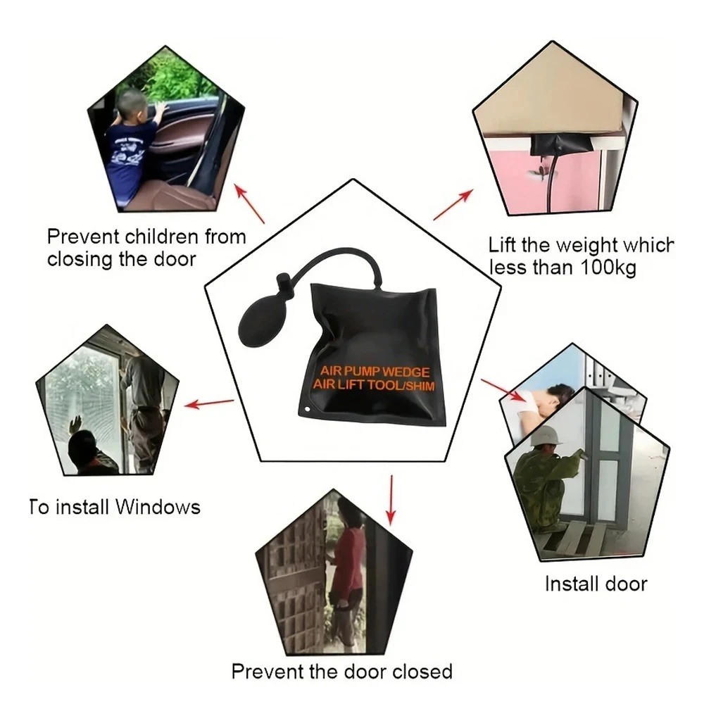 Inflatable Air Pump Wedges Image 2