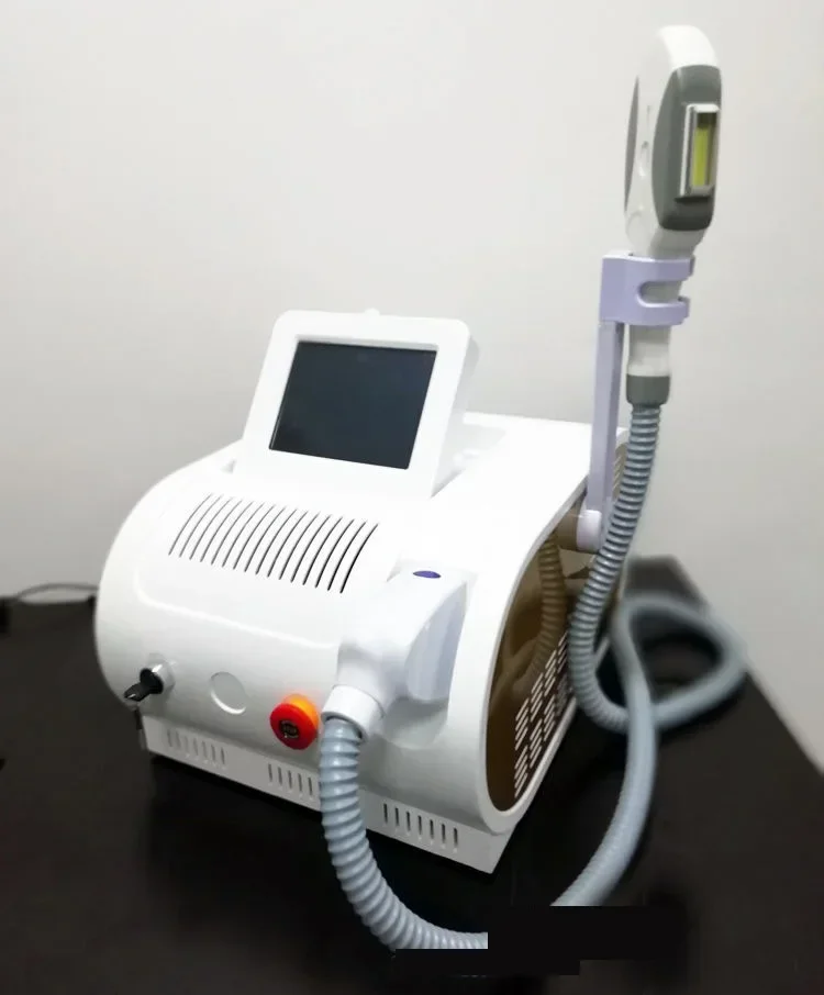 Newest 360 Magneto-Optical Desktop Freezing Point Laser Hair Removal Device Manufacturers Beauty Salon Hair Removal Equipment