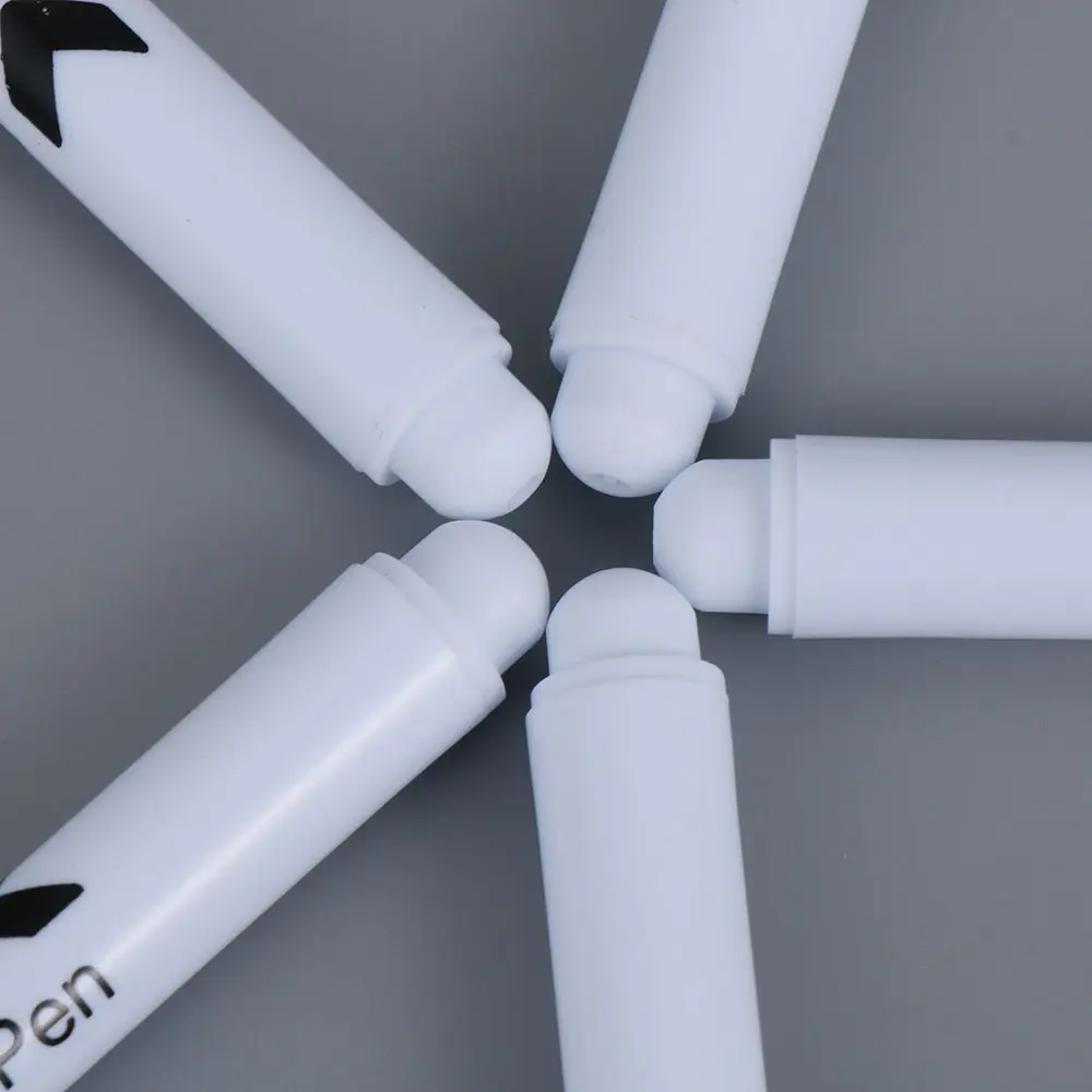 White Liquid Chalk Pen Glass Windows Chalkboard Black Board Marker Erasable Environmental Writing Drawing Tools 1PC white marker pens,pen marker,markers pen,marker pens,marker pen,colored pens,liquid chalk markers