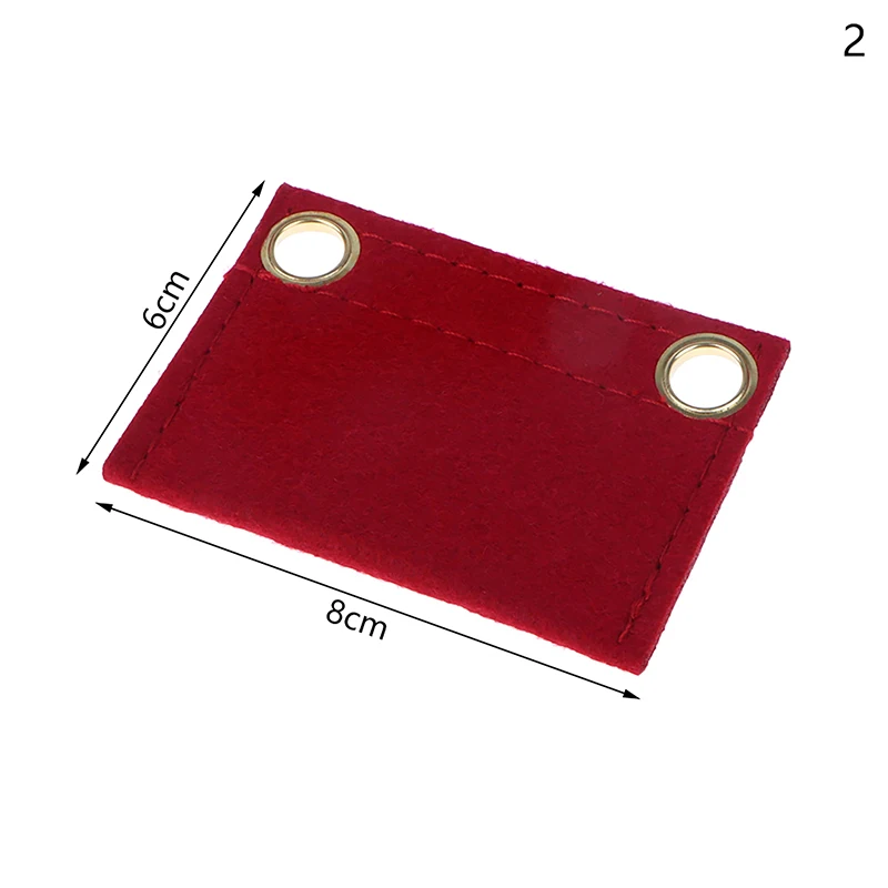 1PCS Internal Layer Retrofitted Crossbody Bag Inner Felt Wallet Bag Liner Card Package Container Organzier Bag Accessories