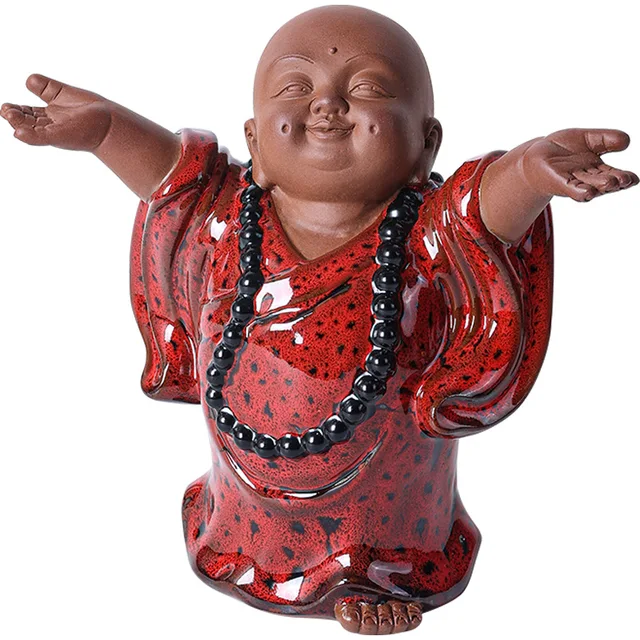 Zen Serenity Little Monk - Image 5