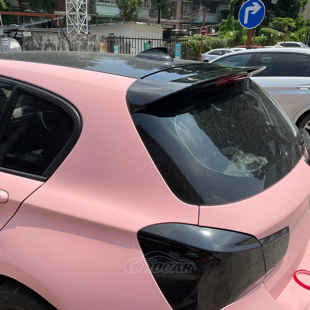 For Bmw 1 Series F20 F21 Rear Roof Spoiler 2012 2013 2014 2015 2016 2017 2018 Rear Trunk Roof Spoiler Lip Foil Lip Trim