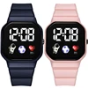 Kids Watch Sport LED Digital Watches Football Silicone Strap Waterproof Electronic Wristwatch for Children Boys Girls Gifts