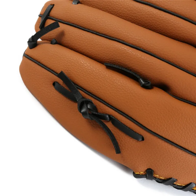 Baseball Glove Softball Practice Equipment 10.5/11.5/12.5 Inch Left Hand For Adult Youth Children Training Gloves ﻿