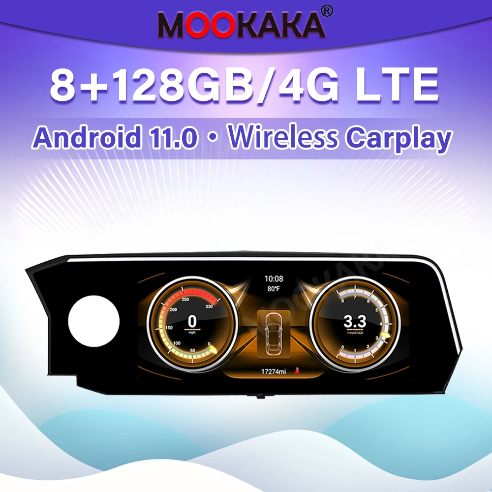 

Автомагнитола для Lexus ES 2018-2021, Android 11,0, 8 + 128 ГБ, PX6