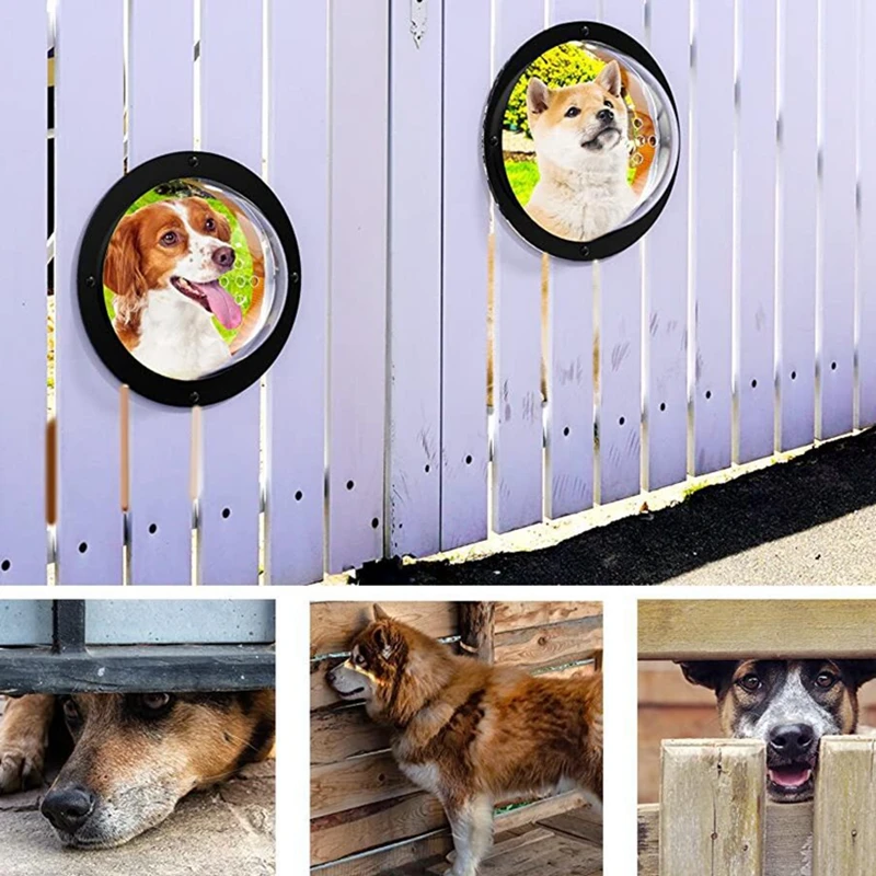 Dog Fence Window Bubble Dome