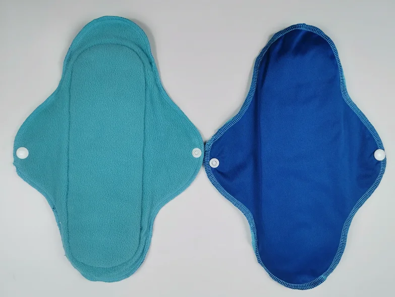 

Natural Sanitary Pads For Normal Reusable Cotton Protection Female Sanitary Napkin 30PCS/Lot