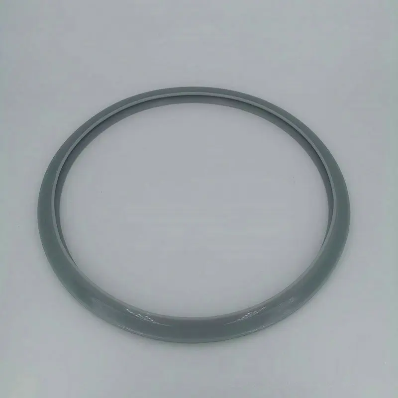 Silicone Rubber Gasket Sealing Ring Stainless Steel Pressure Cooker Spare Parts 18cm, 20cm, 22cm, 24cm, 26cm Gray Color silicone gasket ring