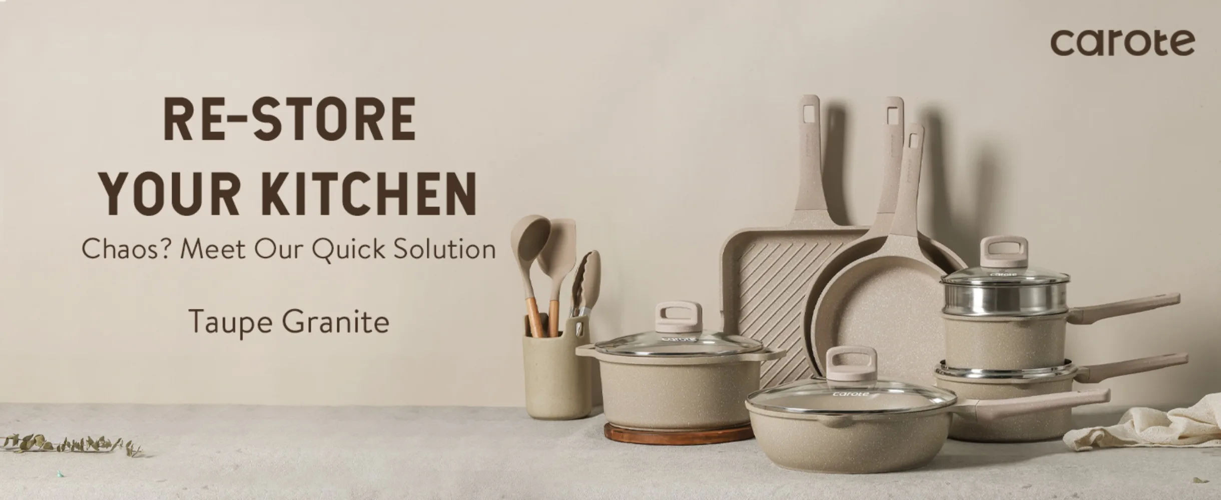 pots and pans set nonstick