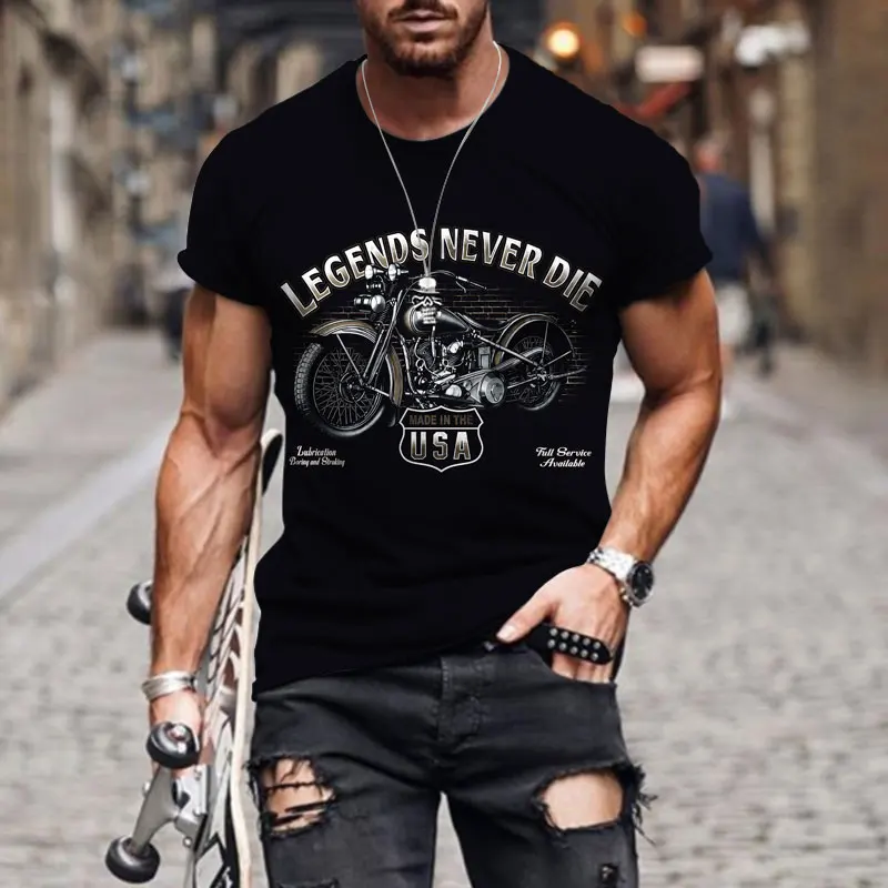 Рисунок 3 - Винтажная уличная трендовая футболка