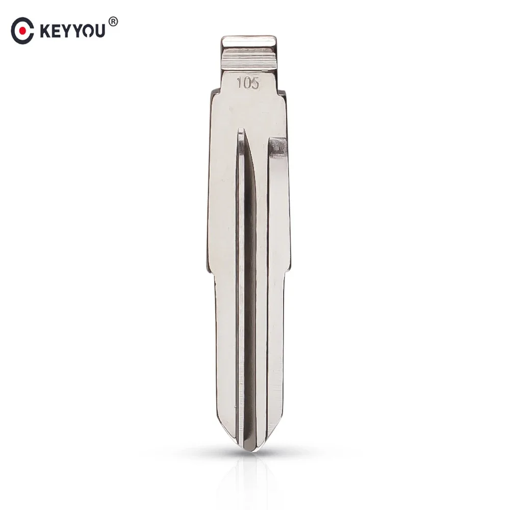 

KEYYOU 105 # запасное флип-полотно дистанционного ключа автомобиля пустой ключ для нового Chevrolet Epica флип-пульт дистанционного ключа