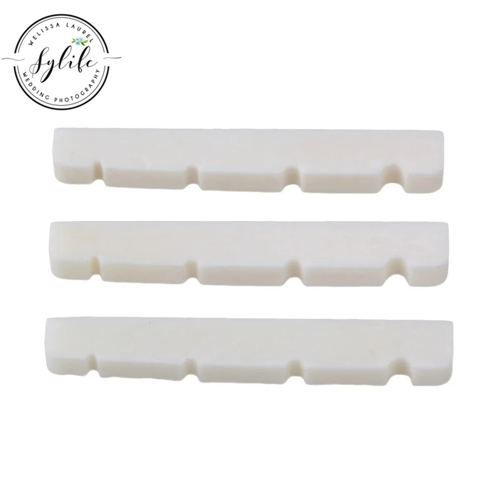 

3PCS Bass Bone Nut For 4 String JB PB Bass Guitar