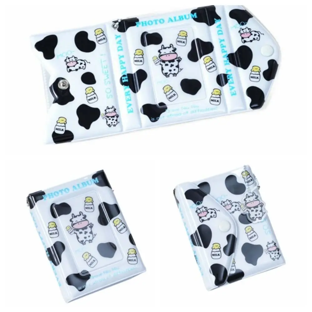 36Card Slots Envelope Photo Album 3 Inch Cartoon Animals Picture Storage Holder Waterproof Durable Small Card Collection Book