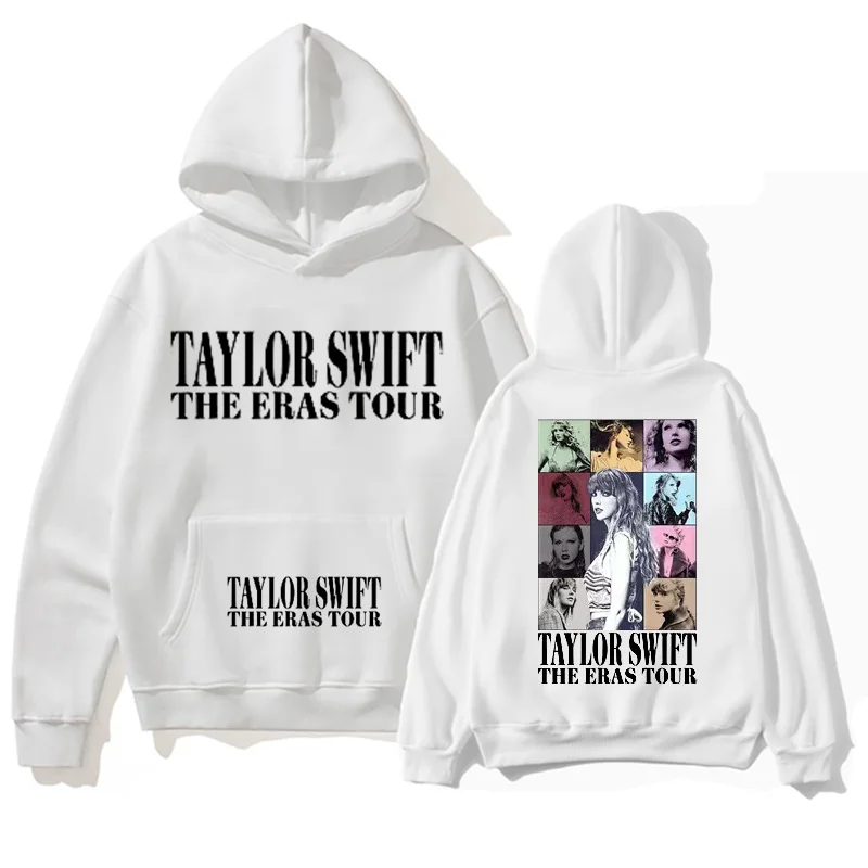 

Taylor Midnight Album Swift Print Sweatshirt The Eras Tour Concert Gift For Fans Hoodies Men Women Pullover Hooded y2k Clothes