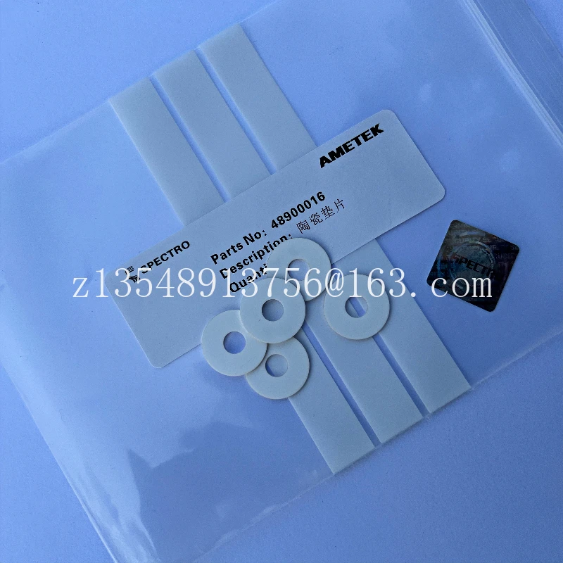 Direct reading spectrometer spark stage boron nitride Spike ceramic gasket 48900016 guarantee