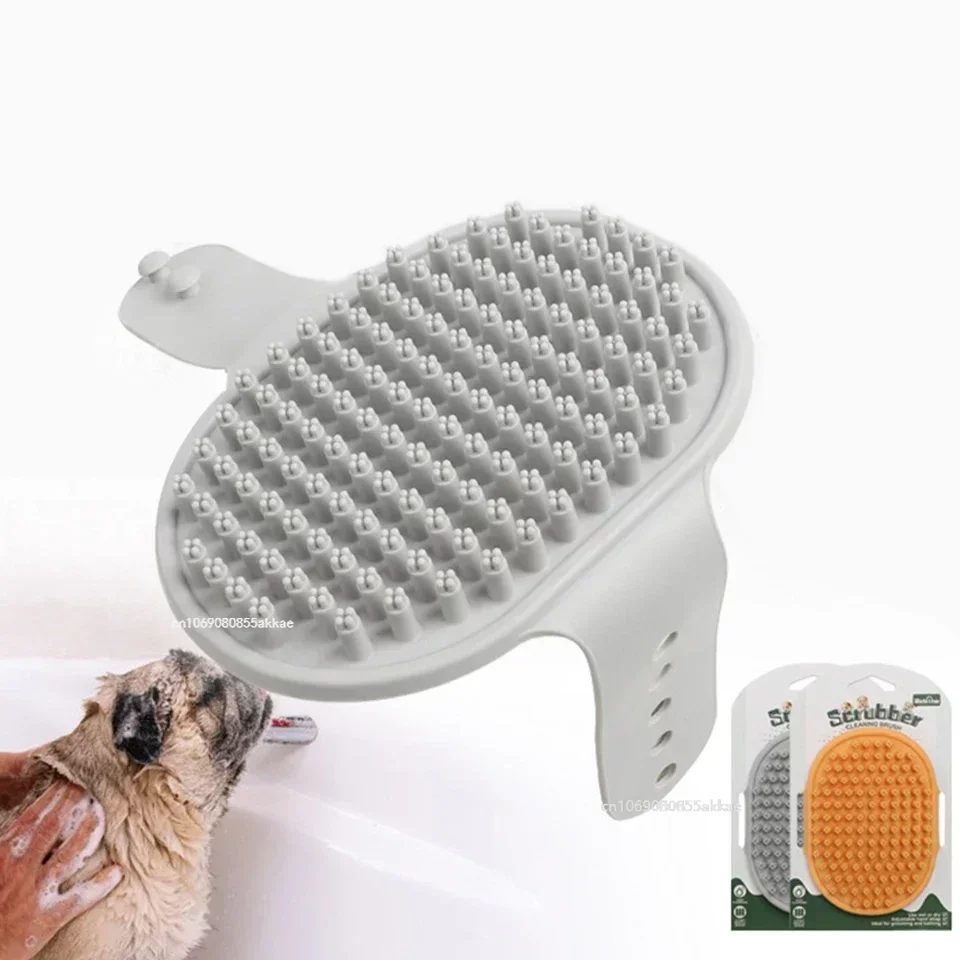 

Dog Cat Combs Grooming Deshedding Brush Gloves Effective Cleaning Back Massage Animal Bathing Hair Removal Cat Hair Glove
