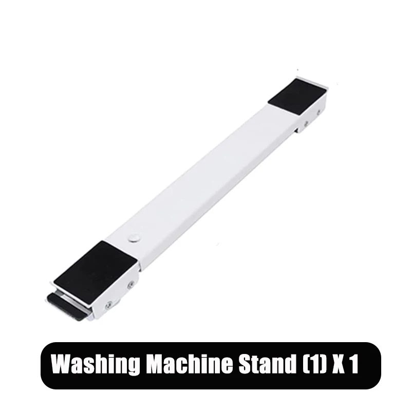 Support mobile pour machine à laver, base surélevée pour réfrigérateur, rouleau mobile, roue de support rapide, accessoires de cuisine, appareil ménager 8