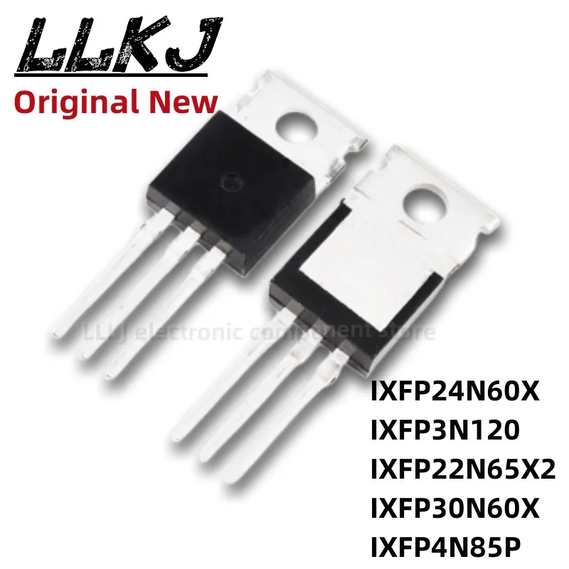 

1 шт. IXFP24N60X IXFP3N120 IXFP22N65X2 IXFP30N60X IXFP4N85P TO-220 MOS FET
