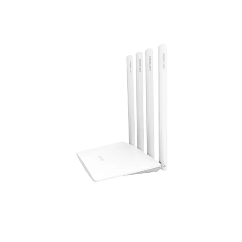 WiFi 4 Wireless Router 300Mbps 4 antennas 802.11n/g/b/3/3u, 4*100Mbps RJ45 Ports, Chinese Firmware, PPPoE, Dynamic IP, Static IP - 3