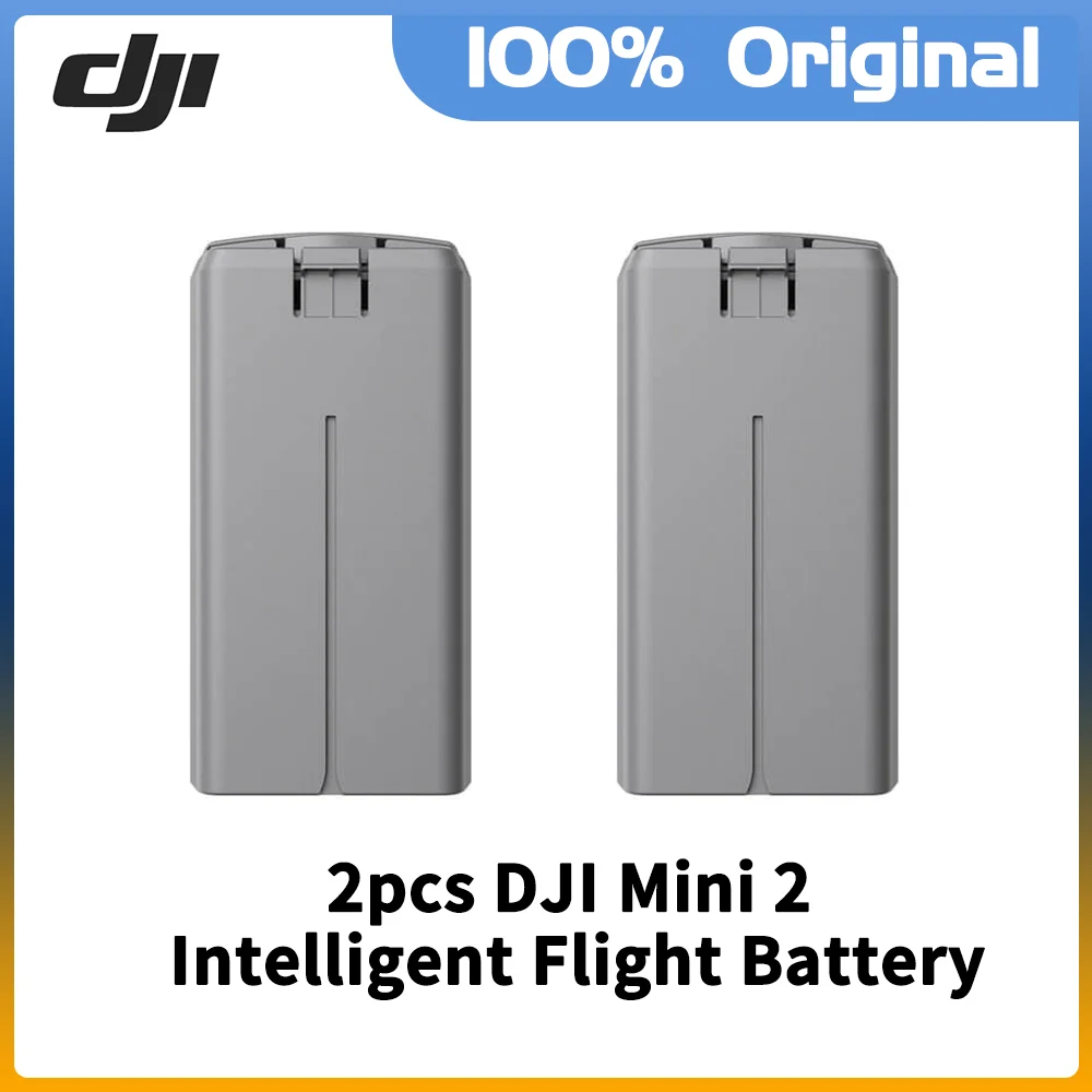 2pcs Original Intelligent Flight Battery For Dji Mini 2 / Dji Mini Se