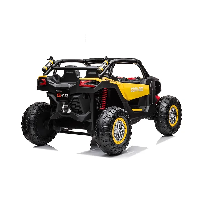 Ride On Utv 24V Electric Remote Control Car Double Seat Driving Toy Vehicle For Children 7 Ride On Utv 24V Electric Remote Control Car Double Seat Driving Toy Vehicle For Children