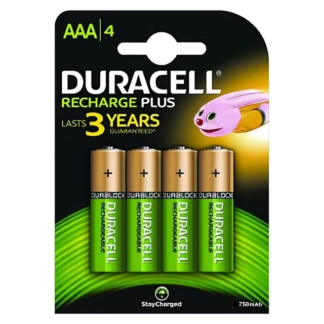 Pilas AAAA  Duracell AAAA, 2 unidades, 1,5 V LR8D425, Plata