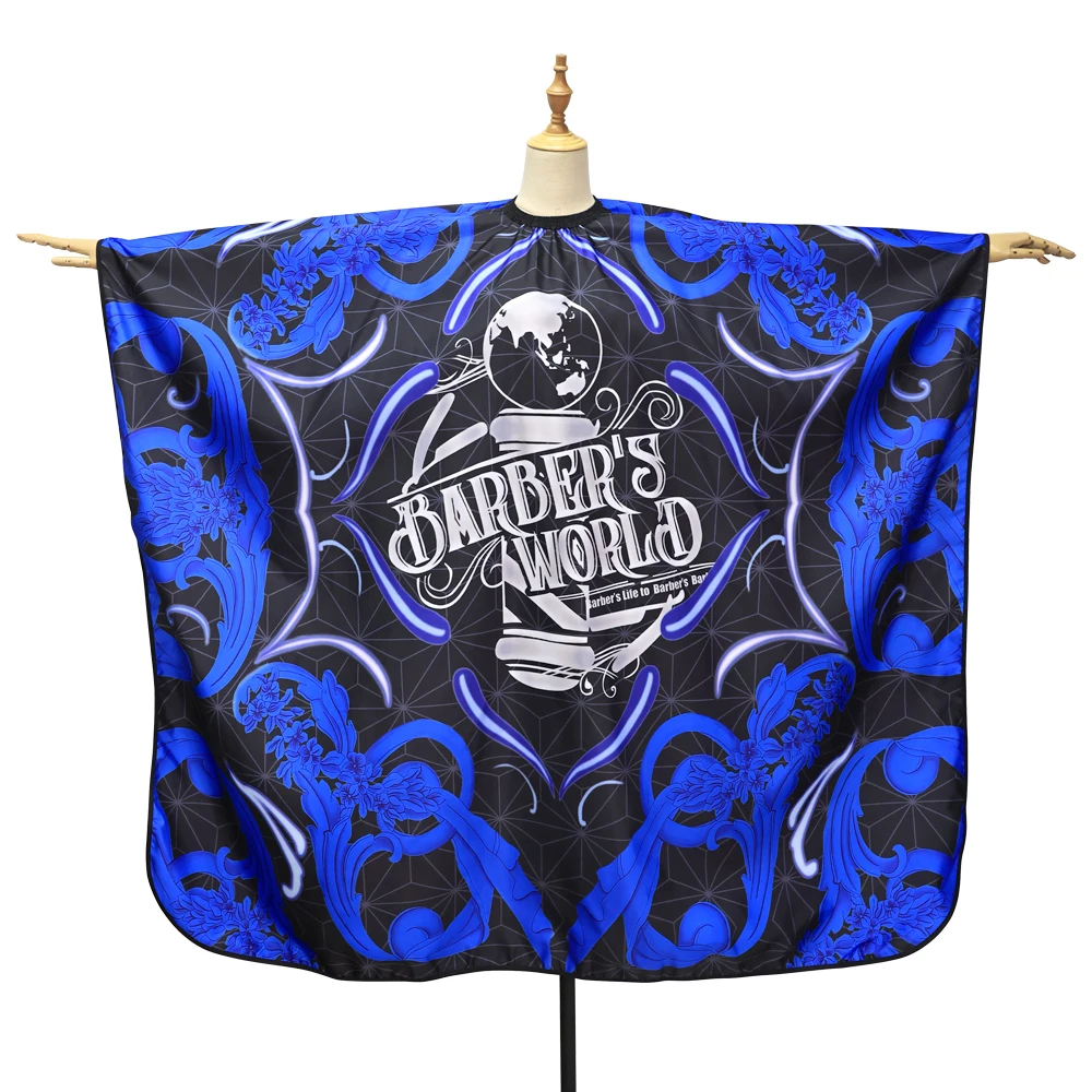 Hair Cutting Antistatic Barber Apron Haircut Cape Hairdressing Cape Beauty Salon Apron