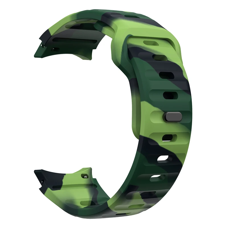 Camouflage Silicone Band - No Gaps Strap