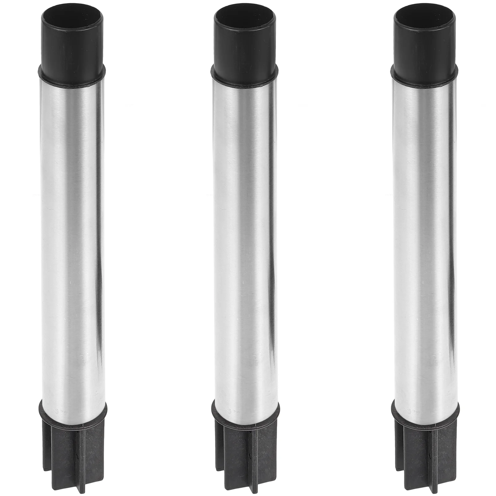 Solar Lawn Light Accessories Stainless Steel Hollow Pole Link Buckle Ground for outside Lights Replacement Parts Stakes Outdoor 3