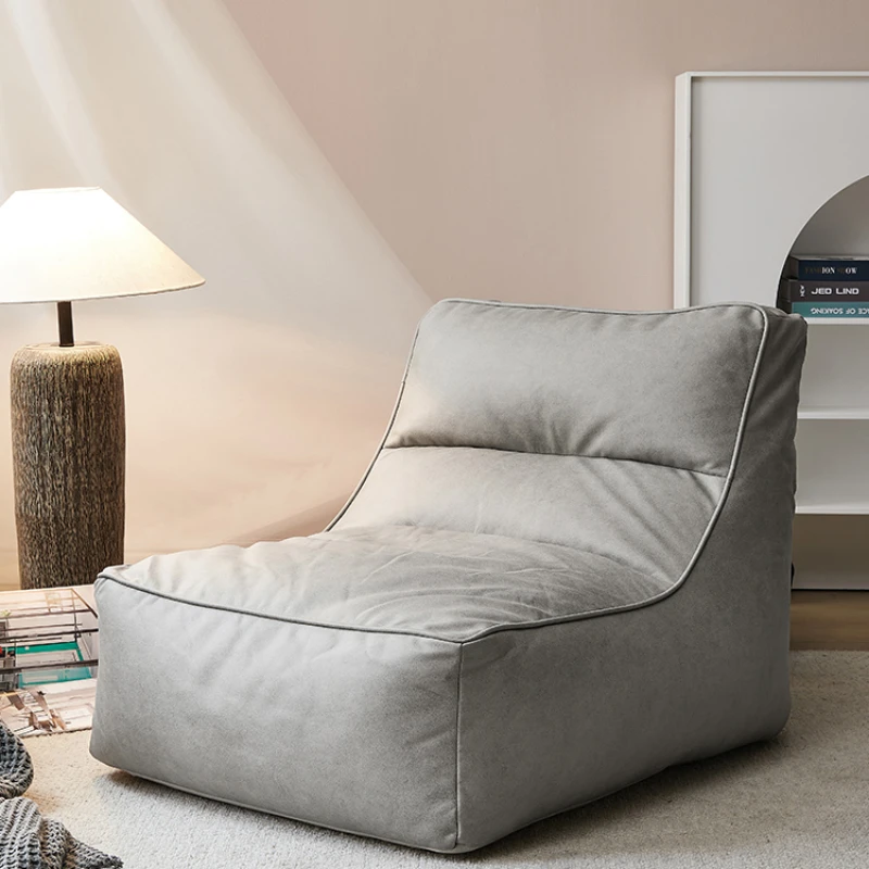 

Lazy sofa, bean bag, tatami, Nordic minimalist internet celebrity, creative living room, balcony
