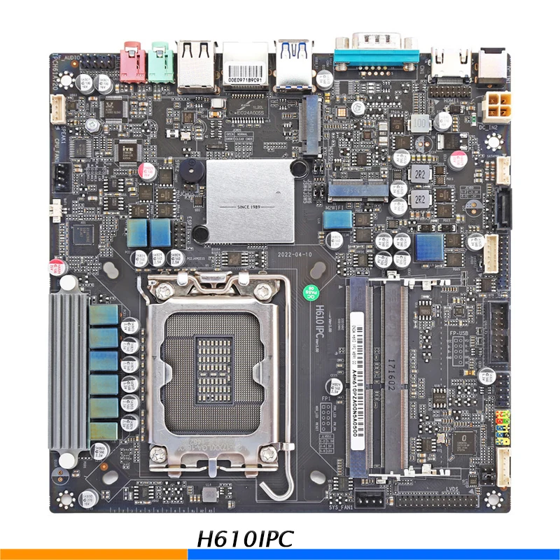 All-in-One Motherboard For Onda H610IPC 17*17 H610 LGA1700 64GB Thin ITX 3 All-in-One Motherboard For Onda H610IPC 17*17 H610 LGA1700 64GB Thin ITX