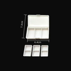 Compact Watercolor Travel Palette and Art Supplies Kit (Watercolor box)