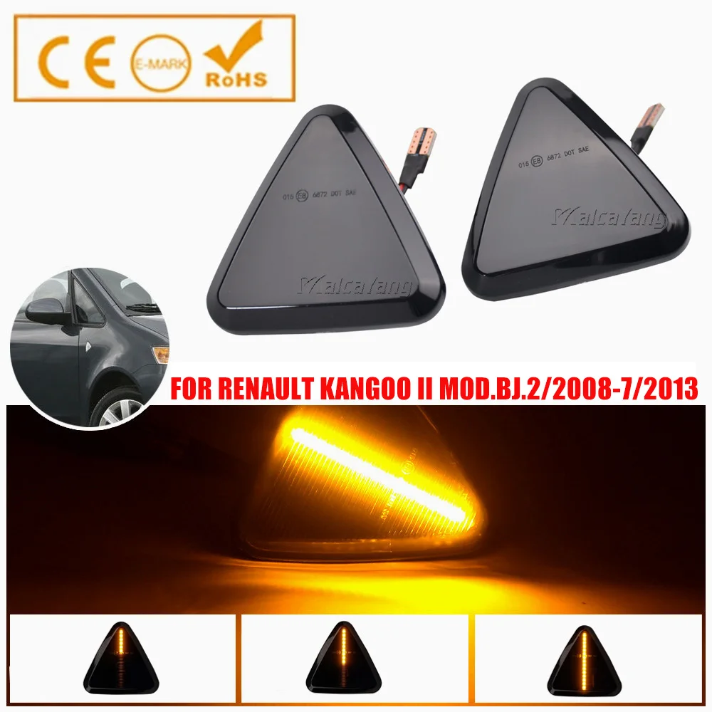 ̳ LED ,  õ, ̵ Ŀ Ʈ,  KANGOO II Mod.Bj, 2  2008-2013