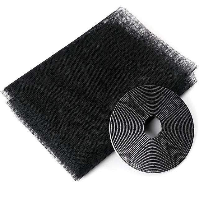 Black Mosquito net