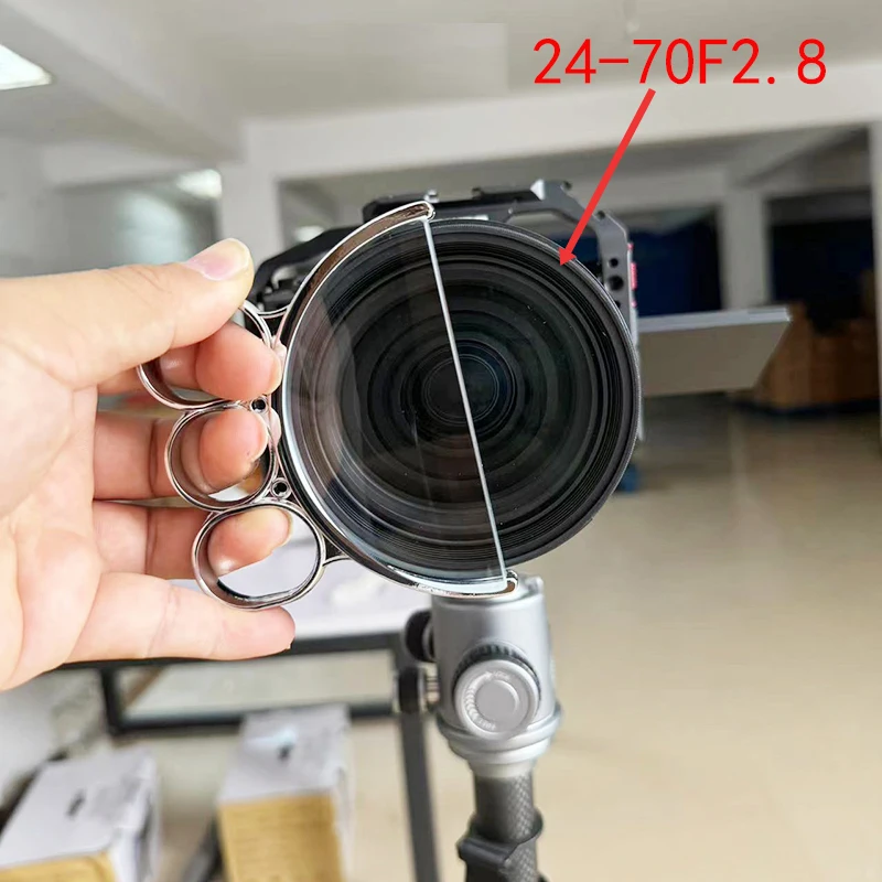 90mm SHEJI Handheld Ghost Motion Blur Super Speed Effects Filter for Photo and Video camera lens filter photography filter prism lens filter