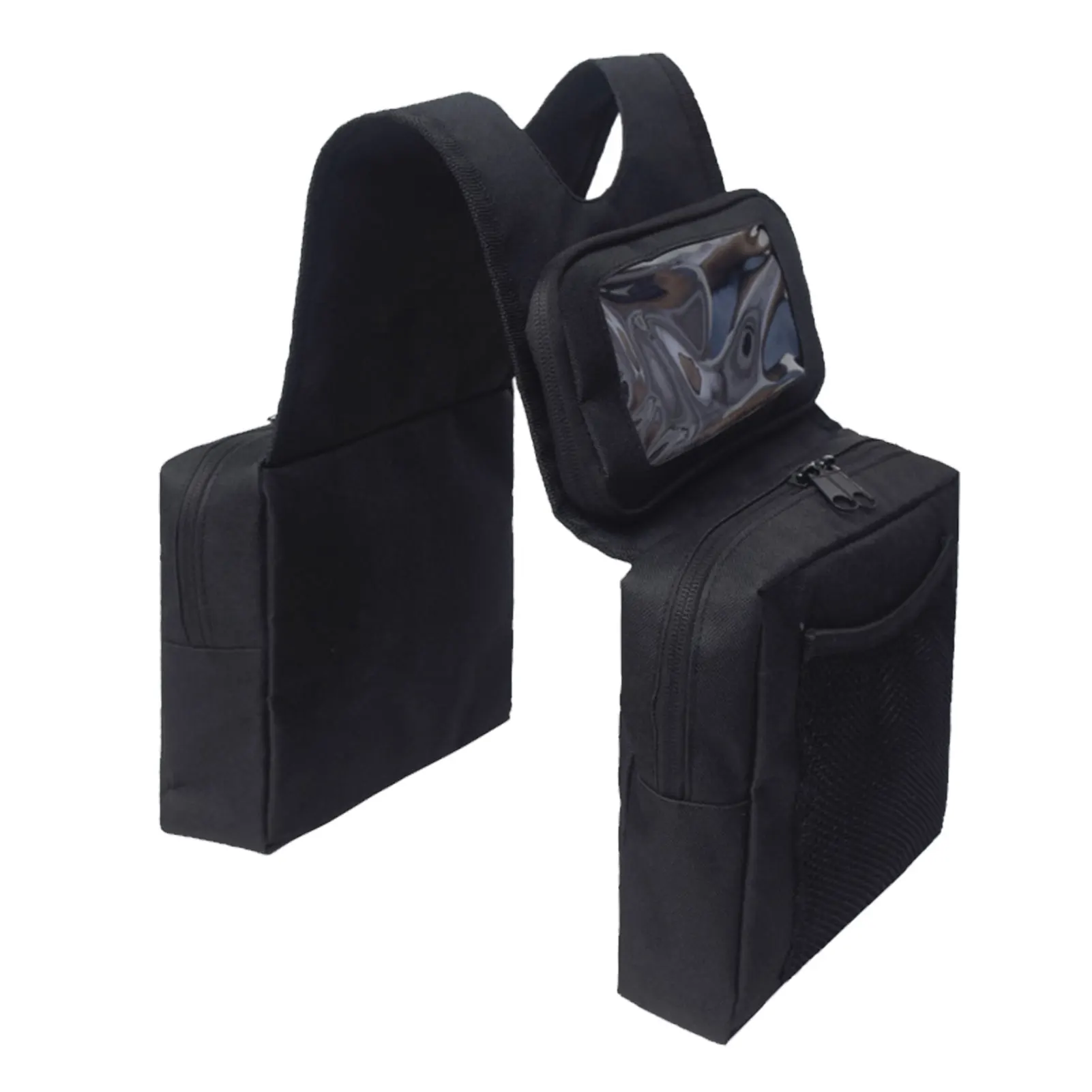 ATV Car Bag Motorcycle Fuel Tank Bag Phone Portable Luggage Carrier Car Fender Bicycle Tail Seat Pannier Pack