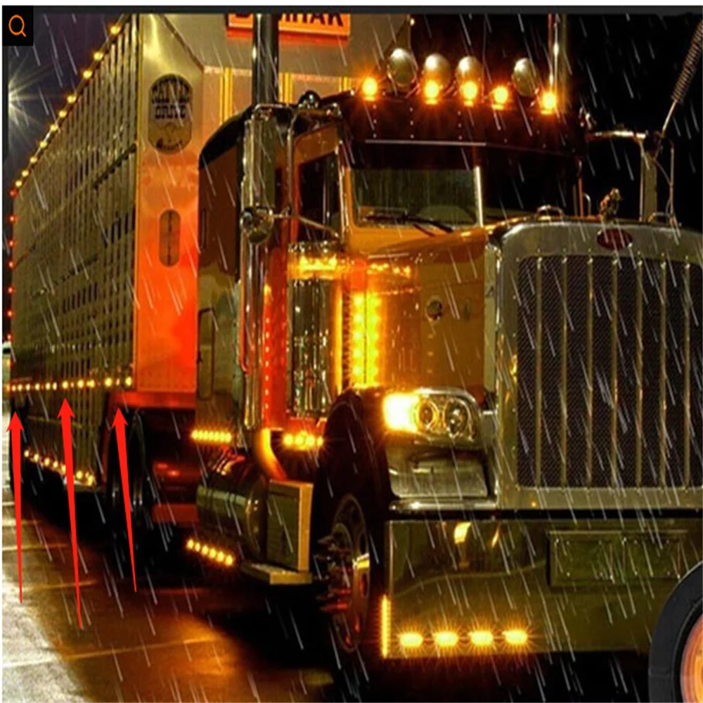 ��� Ʈ�� Ʈ���Ϸ� ���� LED ���̵� ��Ŀ ��ġ ����, Ʈ�� Ʈ���� Ŭ����� ����, ������, 1 ��, 12V, 24V