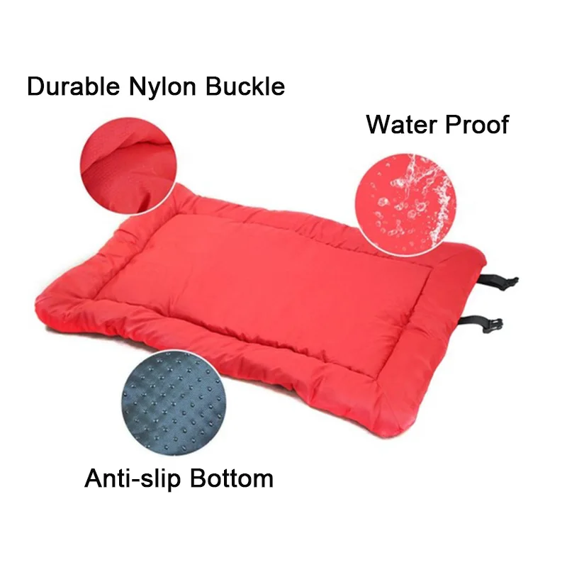  Portable Dog Mat - Waterproof & Foldable Pet Bed